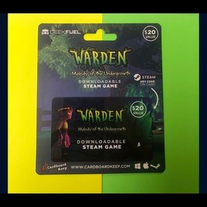 Warden Melody Of The Undergrowth On PC (STEAM)